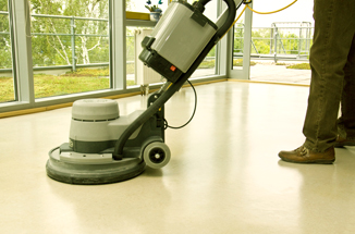 Bodenreinigung